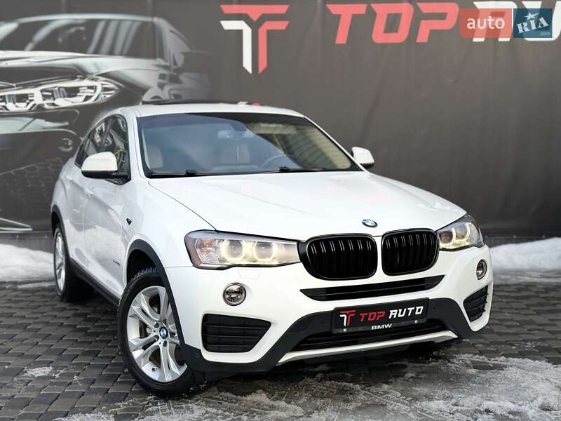 Позашляховик / Кросовер BMW X4 2015 в Львові