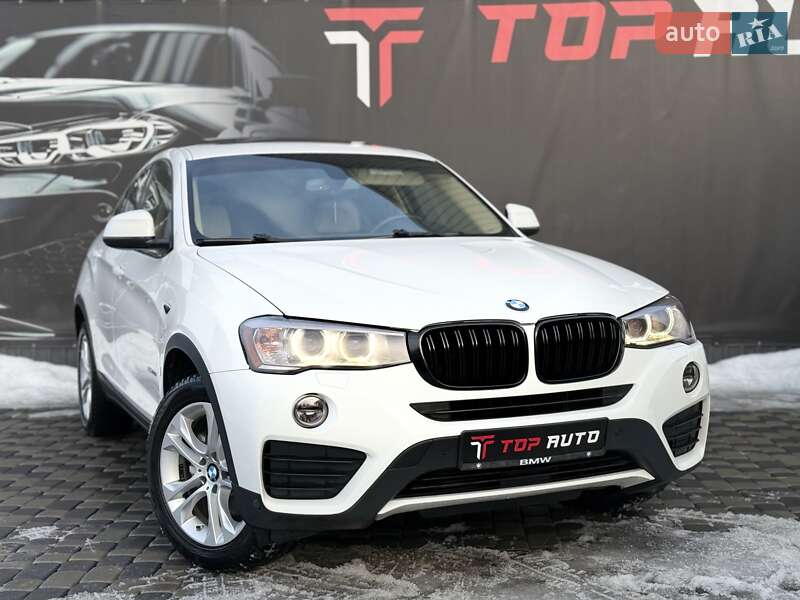Позашляховик / Кросовер BMW X4 2015 в Львові