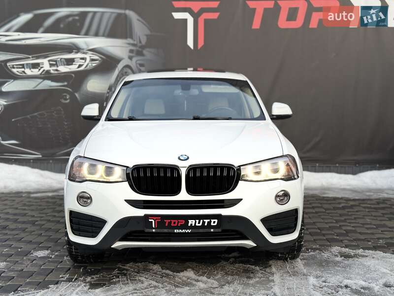 Позашляховик / Кросовер BMW X4 2015 в Львові
