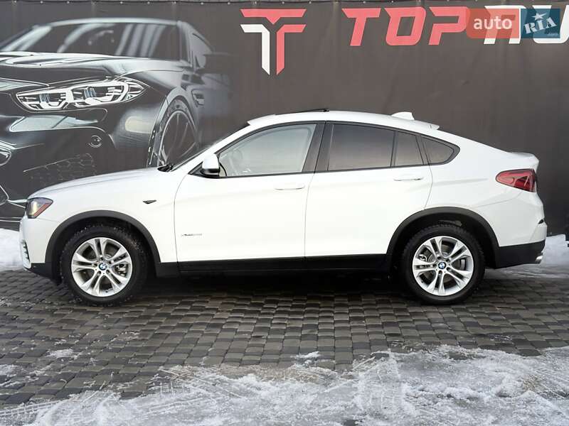 Позашляховик / Кросовер BMW X4 2015 в Львові