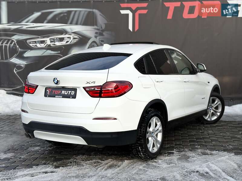 Позашляховик / Кросовер BMW X4 2015 в Львові