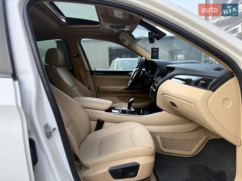 Позашляховик / Кросовер BMW X4 2015 в Львові