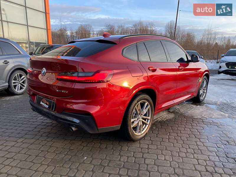 Внедорожник / Кроссовер BMW X4 2019 в Львове