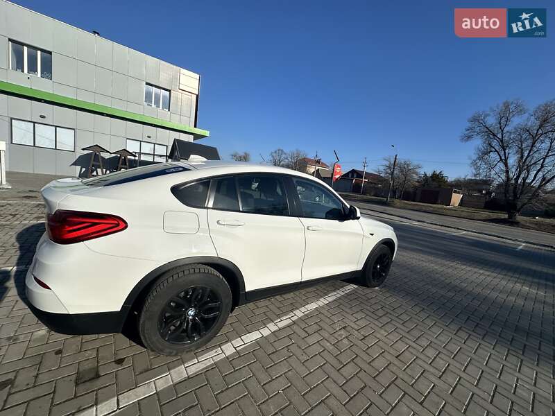 Внедорожник / Кроссовер BMW X4 2015 в Николаеве