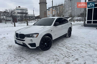 Позашляховик / Кросовер BMW X4 2016 в Черкасах