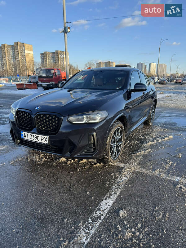 BMW X4 2022