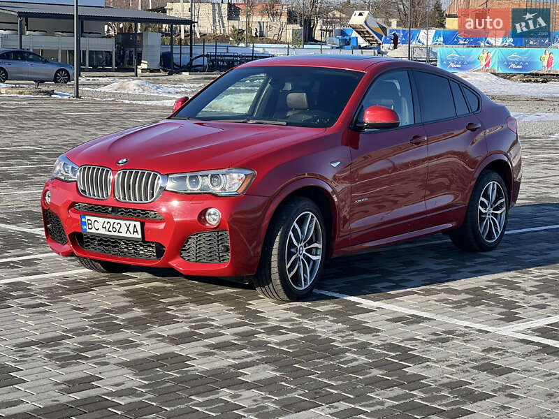 Внедорожник / Кроссовер BMW X4 2015 в Шептицькому фото 4 Внедорожник / Кроссовер BMW X4 2015 в Шептицькому