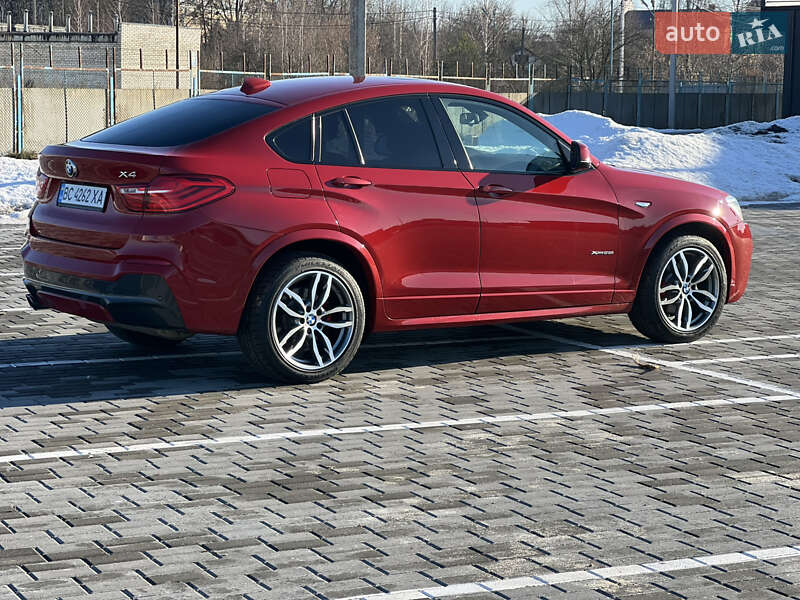 Внедорожник / Кроссовер BMW X4 2015 в Шептицькому фото 11 Внедорожник / Кроссовер BMW X4 2015 в Шептицькому