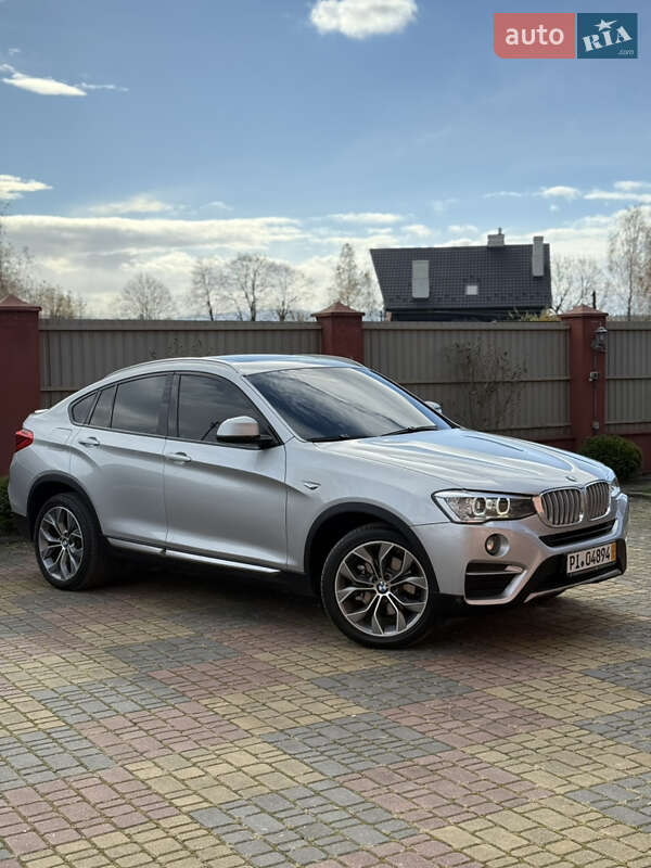 Внедорожник / Кроссовер BMW X4 2015 в Дрогобыче фото 17 Внедорожник / Кроссовер BMW X4 2015 в Дрогобыче