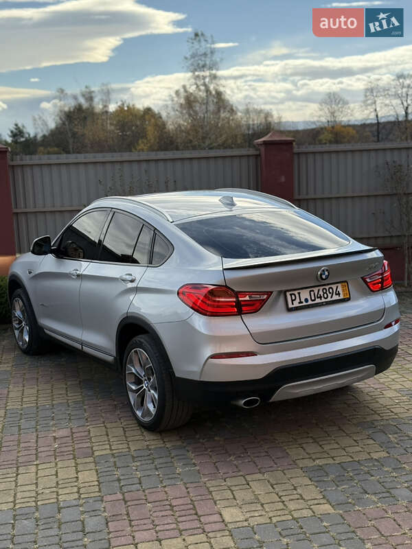 Внедорожник / Кроссовер BMW X4 2015 в Дрогобыче фото 30 Внедорожник / Кроссовер BMW X4 2015 в Дрогобыче