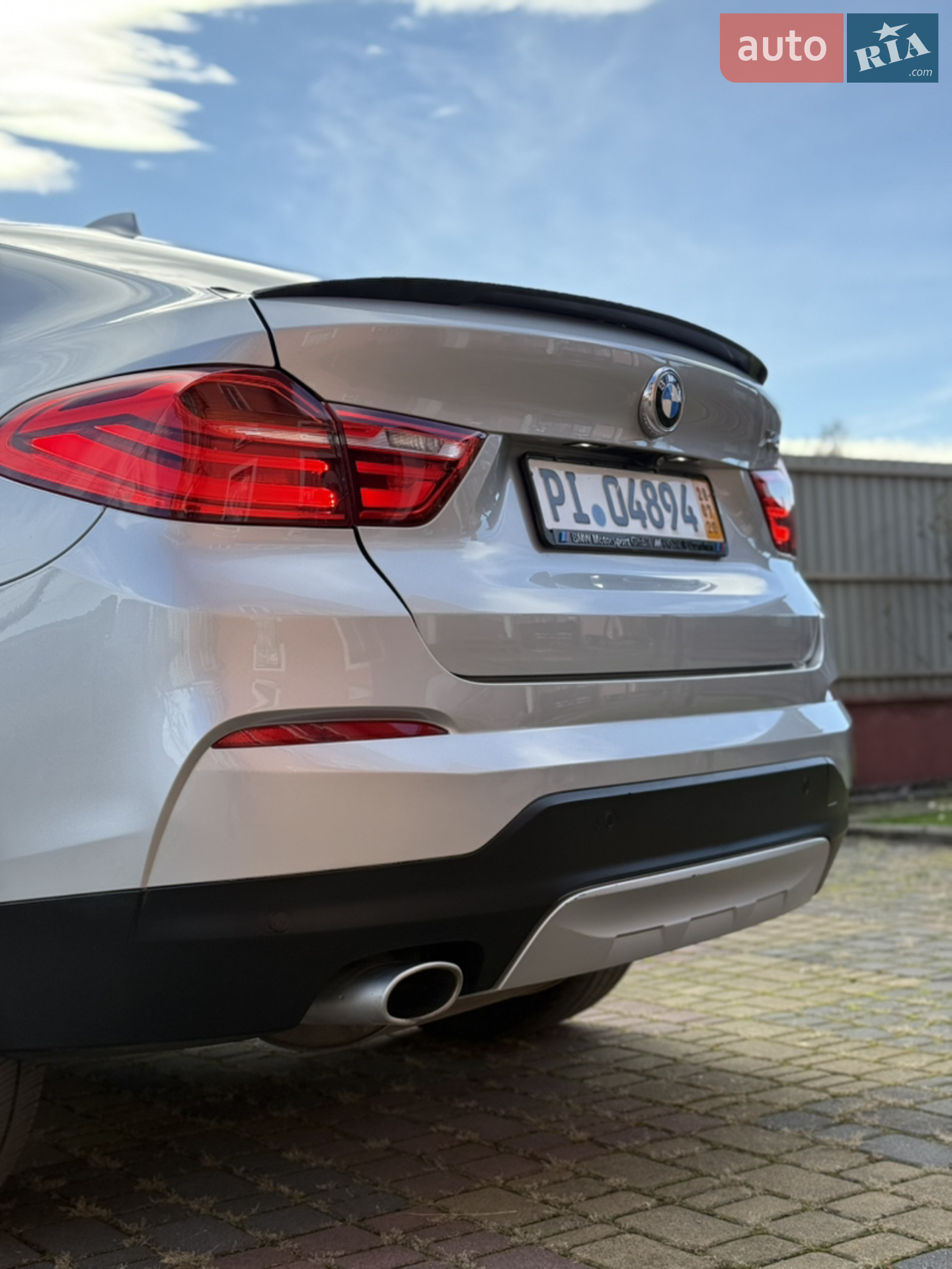 2015 BMW X4 - мініатюра 36
