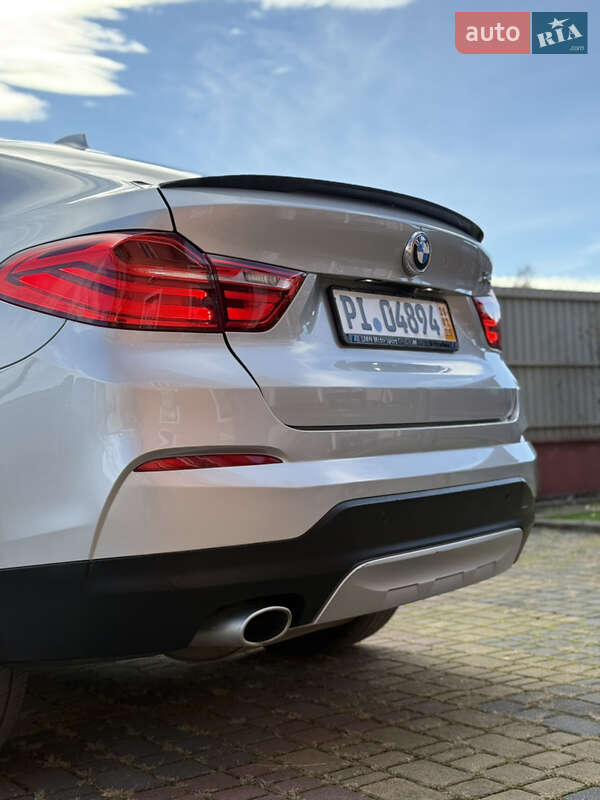 Внедорожник / Кроссовер BMW X4 2015 в Дрогобыче фото 36 Внедорожник / Кроссовер BMW X4 2015 в Дрогобыче