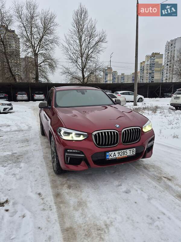 Позашляховик / Кросовер BMW X4 2020 в Києві