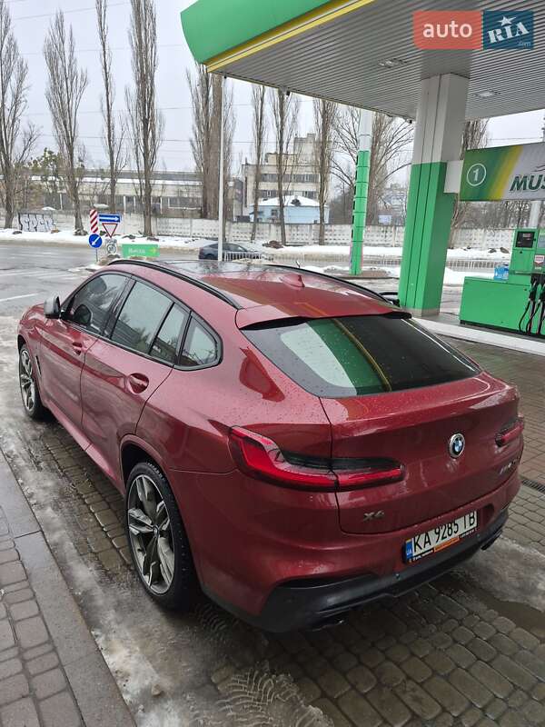 Позашляховик / Кросовер BMW X4 2020 в Києві