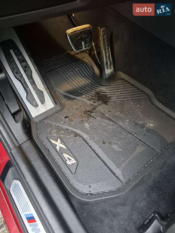 Позашляховик / Кросовер BMW X4 2020 в Києві