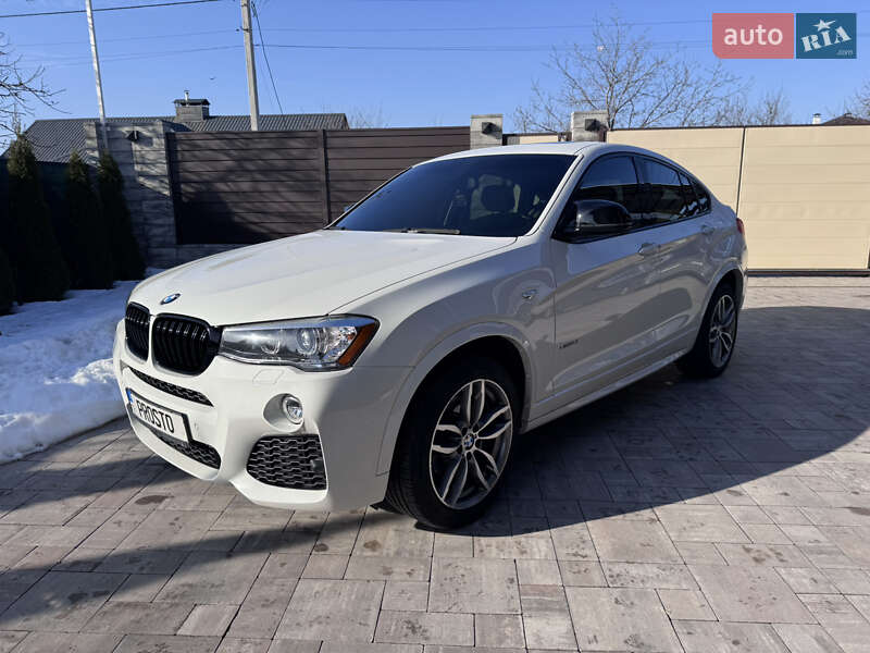 Внедорожник / Кроссовер BMW X4 2016 в Кропивницком фото 2 Внедорожник / Кроссовер BMW X4 2016 в Кропивницком