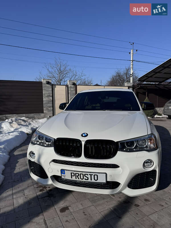 Внедорожник / Кроссовер BMW X4 2016 в Кропивницком фото 3 Внедорожник / Кроссовер BMW X4 2016 в Кропивницком
