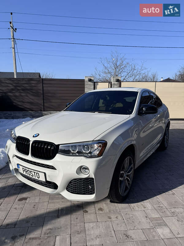 Внедорожник / Кроссовер BMW X4 2016 в Кропивницком фото 4 Внедорожник / Кроссовер BMW X4 2016 в Кропивницком