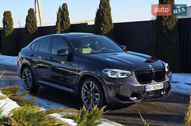 Внедорожник / Кроссовер BMW X4 2019 в Тернополе