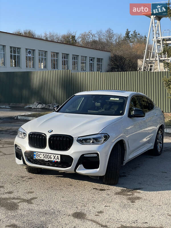 BMW X4 2019