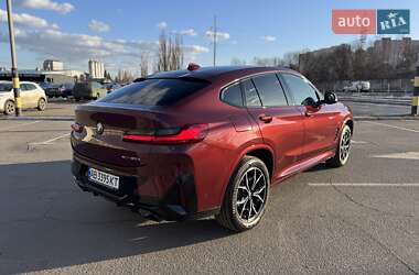 Внедорожник / Кроссовер BMW X4 2022 в Киеве