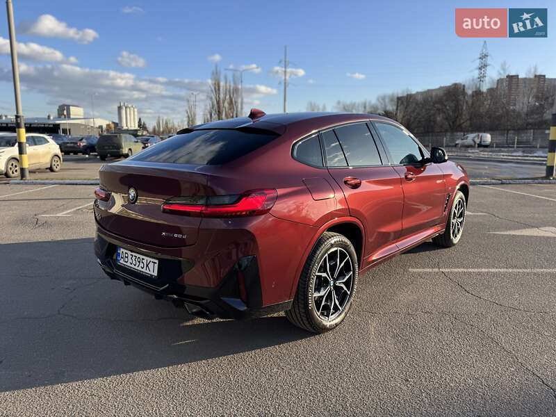 Внедорожник / Кроссовер BMW X4 2022 в Киеве