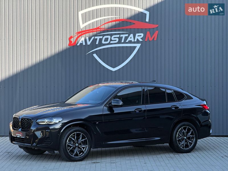 Внедорожник / Кроссовер BMW X4 2021 в Мукачево