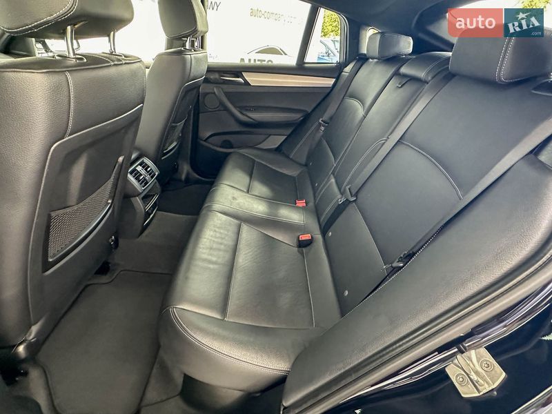 Внедорожник / Кроссовер BMW X4 2016 в Львове