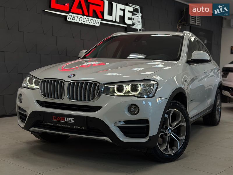 Внедорожник / Кроссовер BMW X4 2016 в Тернополе