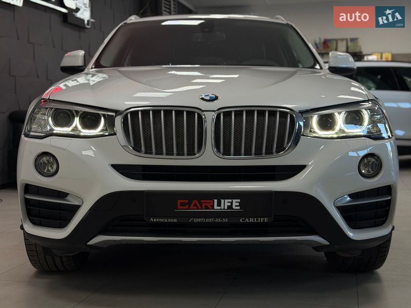 Внедорожник / Кроссовер BMW X4 2016 в Тернополе