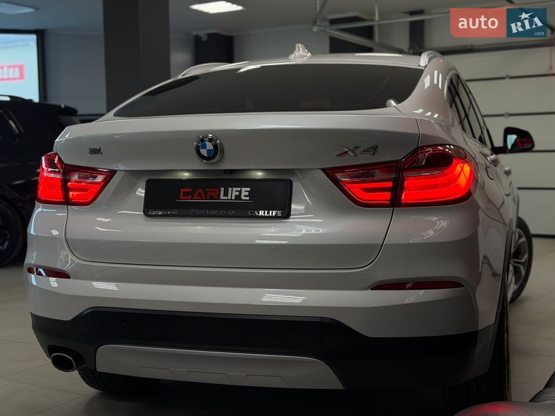 Внедорожник / Кроссовер BMW X4 2016 в Тернополе