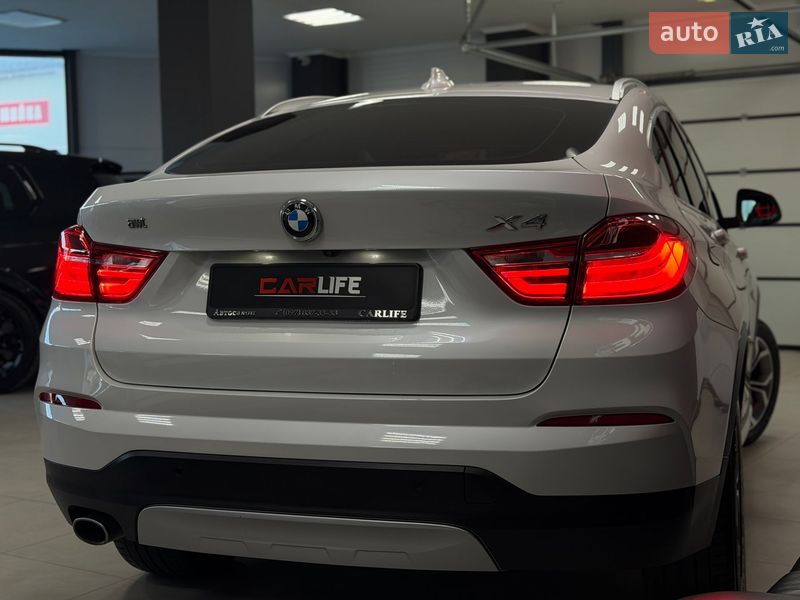 Внедорожник / Кроссовер BMW X4 2016 в Тернополе