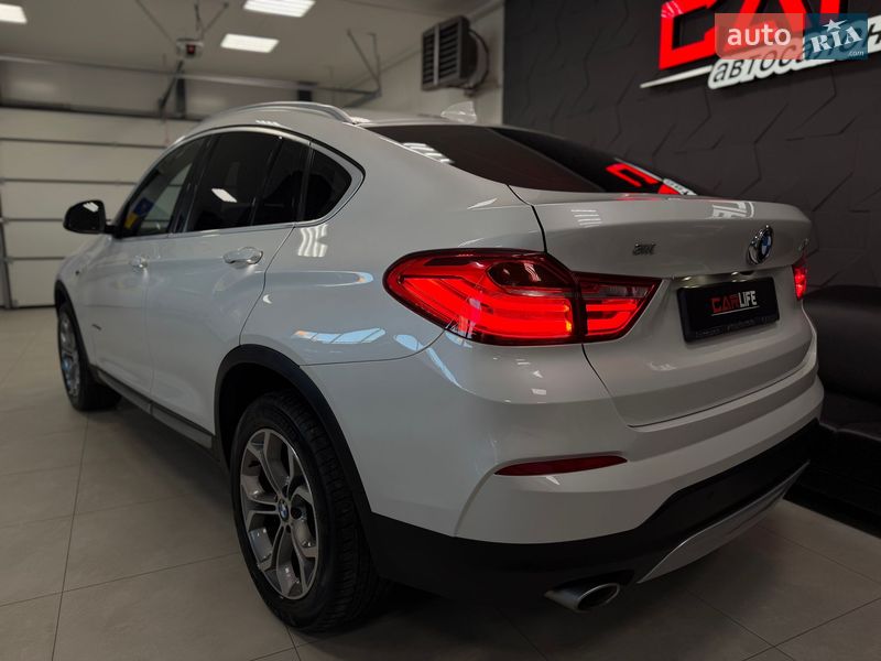 Внедорожник / Кроссовер BMW X4 2016 в Тернополе