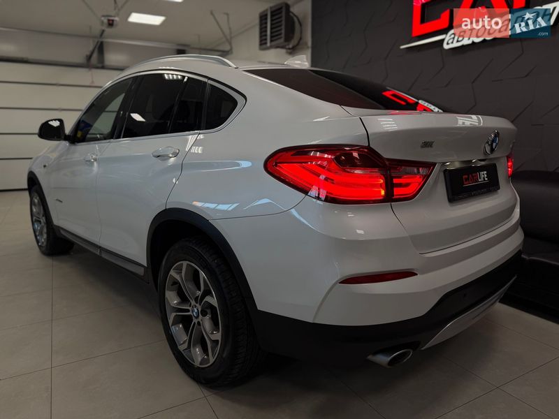 Внедорожник / Кроссовер BMW X4 2016 в Тернополе