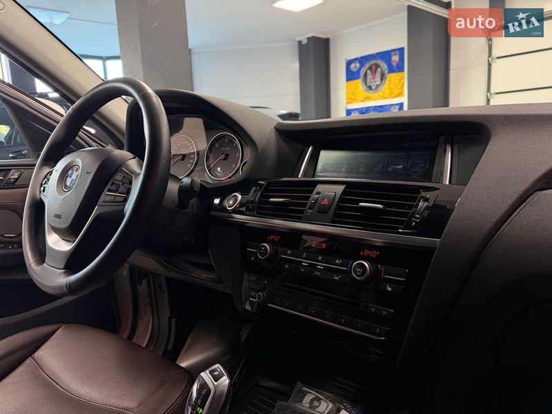 Внедорожник / Кроссовер BMW X4 2016 в Тернополе