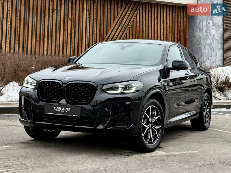 Внедорожник / Кроссовер BMW X4 2022 в Киеве