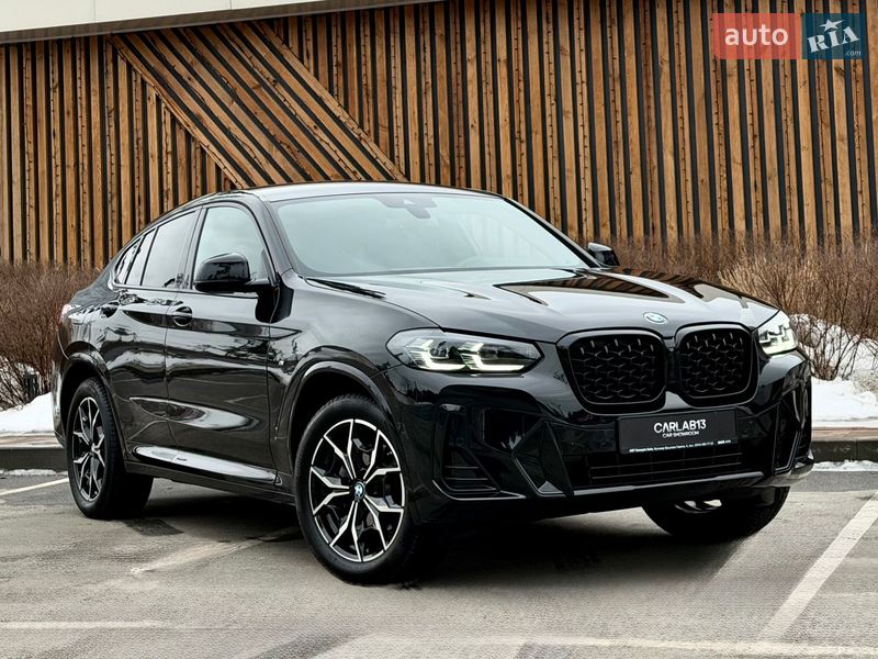 Внедорожник / Кроссовер BMW X4 2022 в Киеве