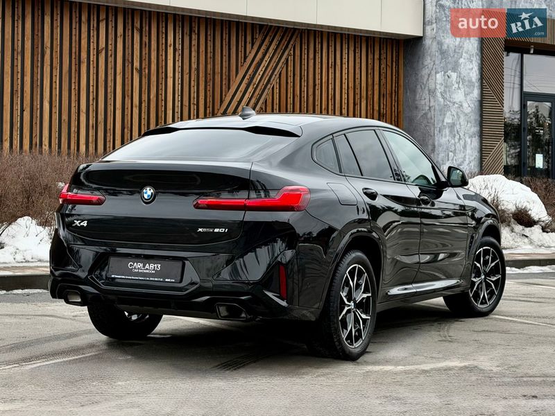Внедорожник / Кроссовер BMW X4 2022 в Киеве