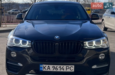 Позашляховик / Кросовер BMW X4 2015 в Києві