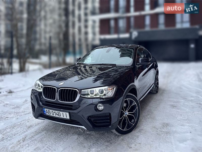 Позашляховик / Кросовер BMW X4 2015 в Вінниці