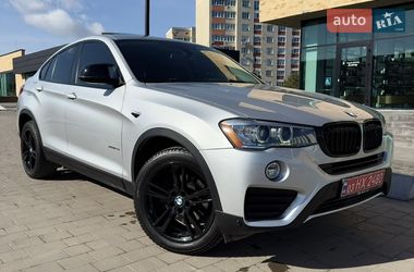 Позашляховик / Кросовер BMW X4 2015 в Хмельницькому