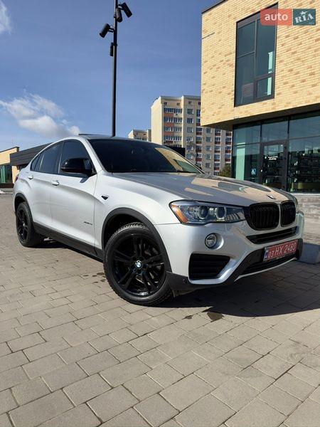 BMW X4 2015