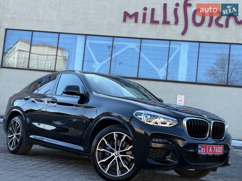 Внедорожник / Кроссовер BMW X4 2020 в Стрые