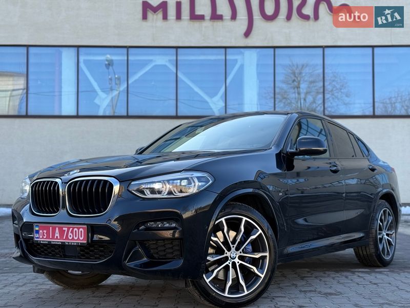 Внедорожник / Кроссовер BMW X4 2020 в Стрые