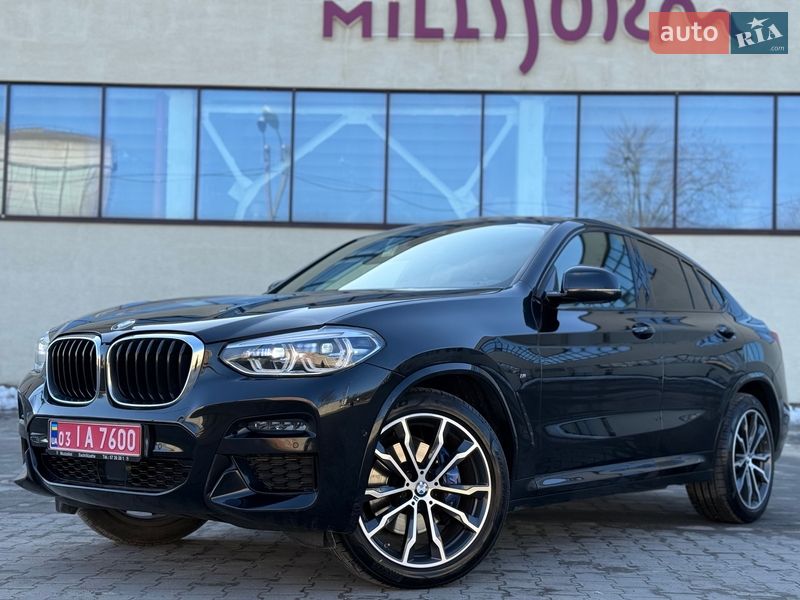 Внедорожник / Кроссовер BMW X4 2020 в Стрые