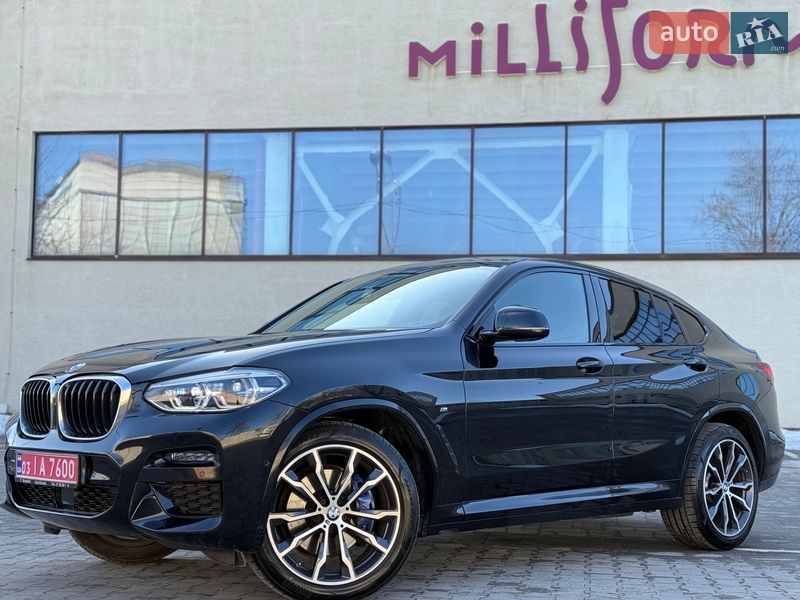 Внедорожник / Кроссовер BMW X4 2020 в Стрые