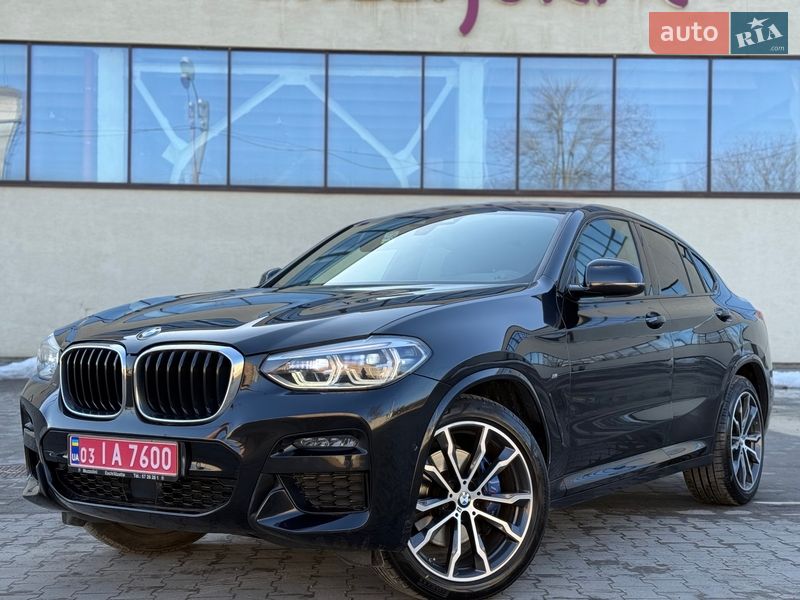 Внедорожник / Кроссовер BMW X4 2020 в Стрые