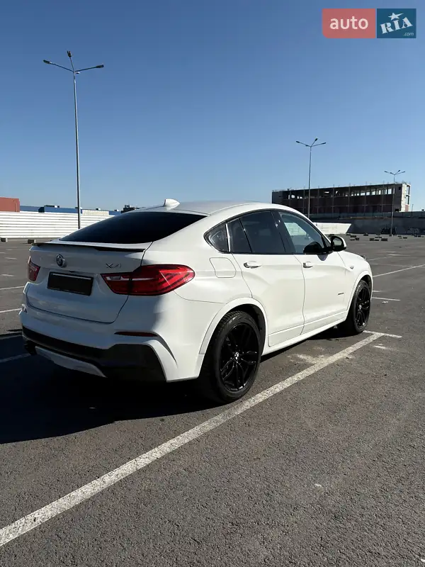 BMW X4 2015