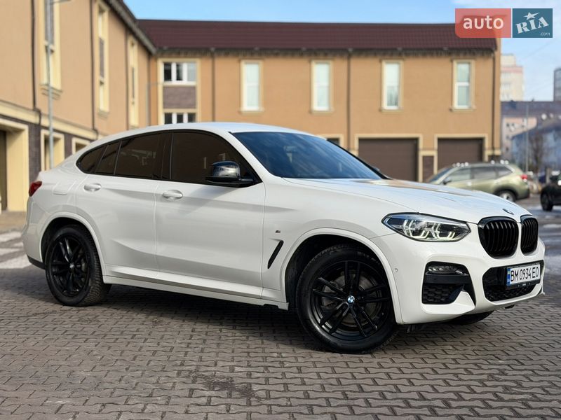 Внедорожник / Кроссовер BMW X4 2019 в Киеве