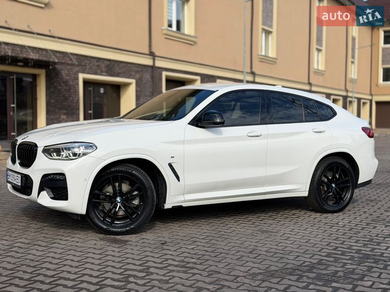 Внедорожник / Кроссовер BMW X4 2019 в Киеве